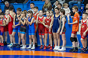 VI Региональные соревнования по спортивной борьбе на призы мастера спорта международного класса Самковой Т. Ю., 15 марта 2026 года (фото: Валерий Плотницкий)_21
