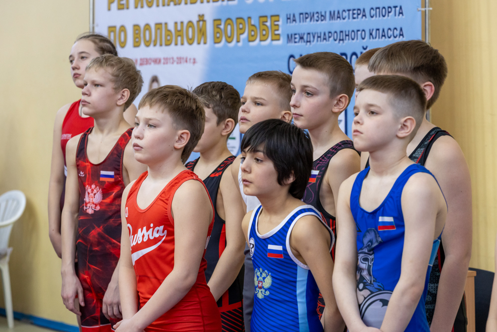 VI Региональные соревнования по спортивной борьбе на призы мастера спорта международного класса Самковой Т. Ю., 15 марта 2026 года (фото: Валерий Плотницкий)_22