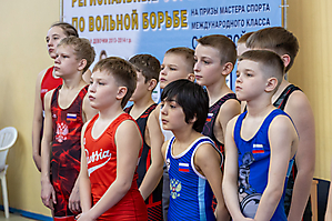 VI Региональные соревнования по спортивной борьбе на призы мастера спорта международного класса Самковой Т. Ю., 15 марта 2026 года (фото: Валерий Плотницкий)_22