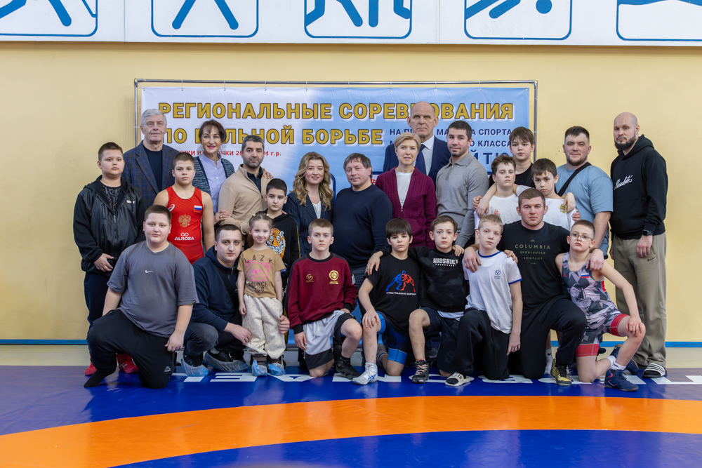 VI Региональные соревнования по спортивной борьбе на призы мастера спорта международного класса Самковой Т. Ю., 15 марта 2026 года (фото: Валерий Плотницкий)_23