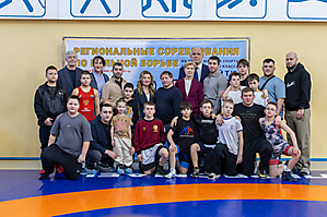 VI Региональные соревнования по спортивной борьбе на призы мастера спорта международного класса Самковой Т. Ю., 15 марта 2026 года (фото: Валерий Плотницкий)_23