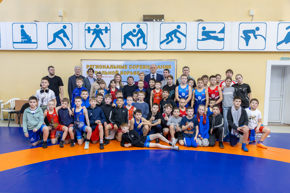 VI Региональные соревнования по спортивной борьбе на призы мастера спорта международного класса Самковой Т. Ю., 15 марта 2026 года (фото: Валерий Плотницкий)_25