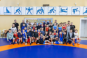 VI Региональные соревнования по спортивной борьбе на призы мастера спорта международного класса Самковой Т. Ю., 15 марта 2026 года (фото: Валерий Плотницкий)_25