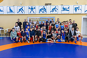 VI Региональные соревнования по спортивной борьбе на призы мастера спорта международного класса Самковой Т. Ю., 15 марта 2026 года (фото: Валерий Плотницкий)_26
