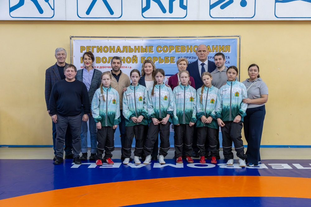 VI Региональные соревнования по спортивной борьбе на призы мастера спорта международного класса Самковой Т. Ю., 15 марта 2026 года (фото: Валерий Плотницкий)_27
