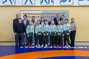 VI Региональные соревнования по спортивной борьбе на призы мастера спорта международного класса Самковой Т. Ю., 15 марта 2026 года (фото: Валерий Плотницкий)_27