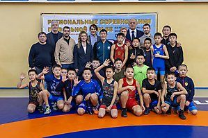 VI Региональные соревнования по спортивной борьбе на призы мастера спорта международного класса Самковой Т. Ю., 15 марта 2026 года (фото: Валерий Плотницкий)_28