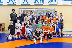 VI Региональные соревнования по спортивной борьбе на призы мастера спорта международного класса Самковой Т. Ю., 15 марта 2026 года (фото: Валерий Плотницкий)_29