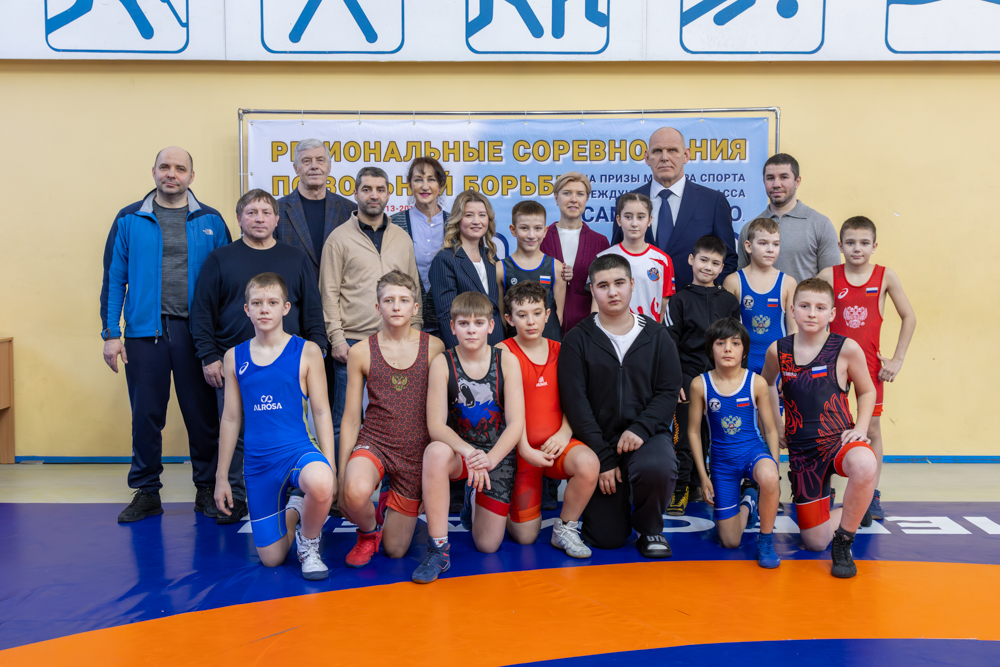 VI Региональные соревнования по спортивной борьбе на призы мастера спорта международного класса Самковой Т. Ю., 15 марта 2026 года (фото: Валерий Плотницкий)_30