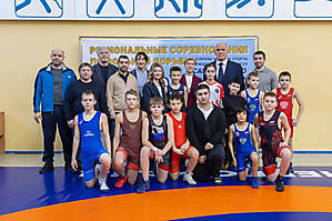 VI Региональные соревнования по спортивной борьбе на призы мастера спорта международного класса Самковой Т. Ю., 15 марта 2026 года (фото: Валерий Плотницкий)_30