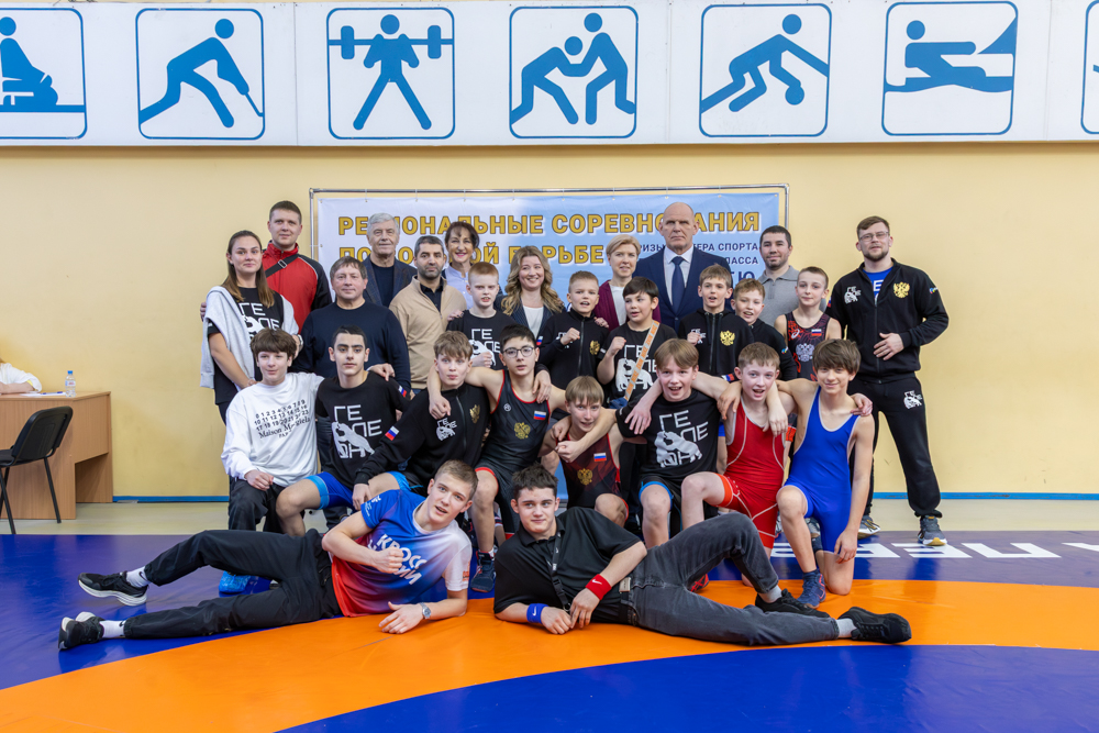 VI Региональные соревнования по спортивной борьбе на призы мастера спорта международного класса Самковой Т. Ю., 15 марта 2026 года (фото: Валерий Плотницкий)_32
