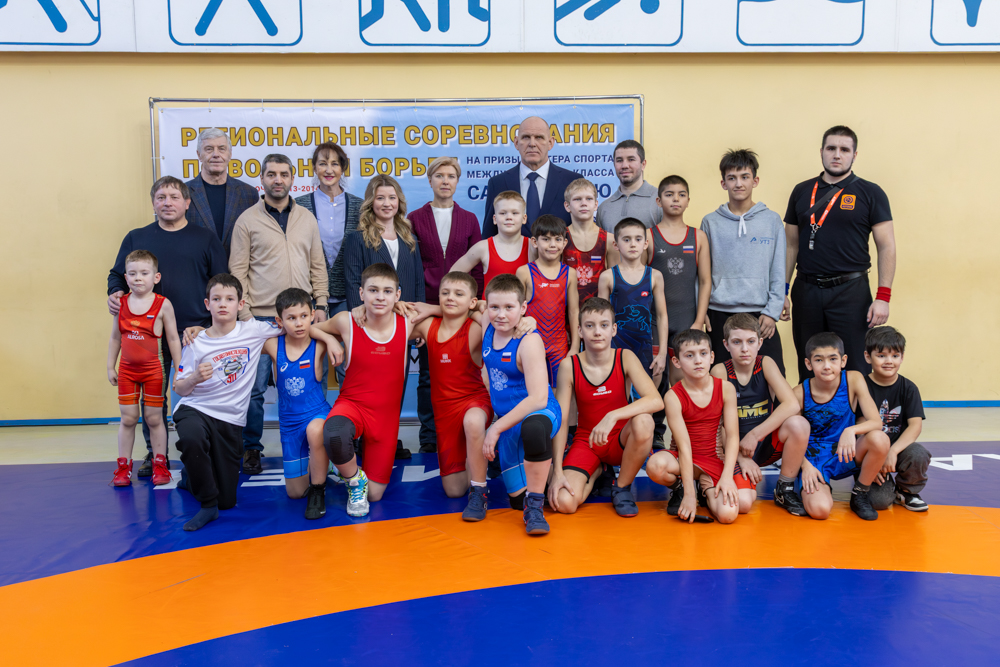 VI Региональные соревнования по спортивной борьбе на призы мастера спорта международного класса Самковой Т. Ю., 15 марта 2026 года (фото: Валерий Плотницкий)_33