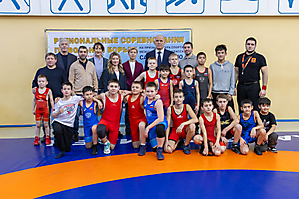 VI Региональные соревнования по спортивной борьбе на призы мастера спорта международного класса Самковой Т. Ю., 15 марта 2026 года (фото: Валерий Плотницкий)_33