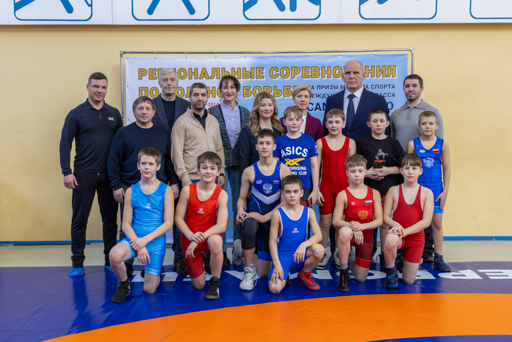 VI Региональные соревнования по спортивной борьбе на призы мастера спорта международного класса Самковой Т. Ю., 15 марта 2026 года (фото: Валерий Плотницкий)_34