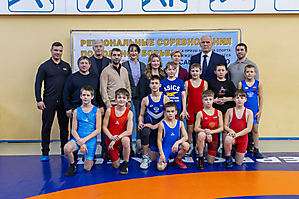 VI Региональные соревнования по спортивной борьбе на призы мастера спорта международного класса Самковой Т. Ю., 15 марта 2026 года (фото: Валерий Плотницкий)_34