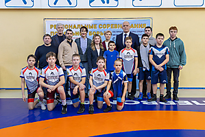 VI Региональные соревнования по спортивной борьбе на призы мастера спорта международного класса Самковой Т. Ю., 15 марта 2026 года (фото: Валерий Плотницкий)_36