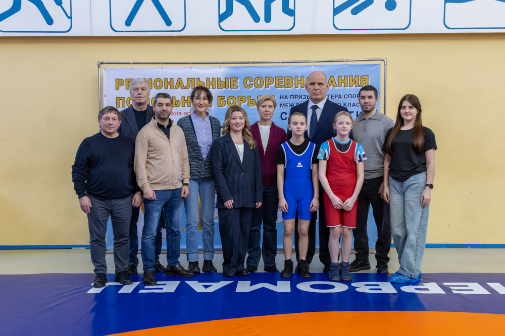 VI Региональные соревнования по спортивной борьбе на призы мастера спорта международного класса Самковой Т. Ю., 15 марта 2026 года (фото: Валерий Плотницкий)_38