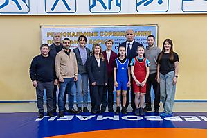 VI Региональные соревнования по спортивной борьбе на призы мастера спорта международного класса Самковой Т. Ю., 15 марта 2026 года (фото: Валерий Плотницкий)_38