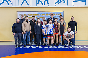 VI Региональные соревнования по спортивной борьбе на призы мастера спорта международного класса Самковой Т. Ю., 15 марта 2026 года (фото: Валерий Плотницкий)_39