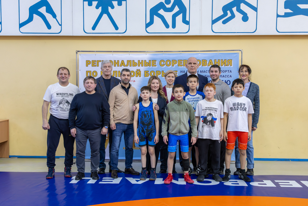 VI Региональные соревнования по спортивной борьбе на призы мастера спорта международного класса Самковой Т. Ю., 15 марта 2026 года (фото: Валерий Плотницкий)_40