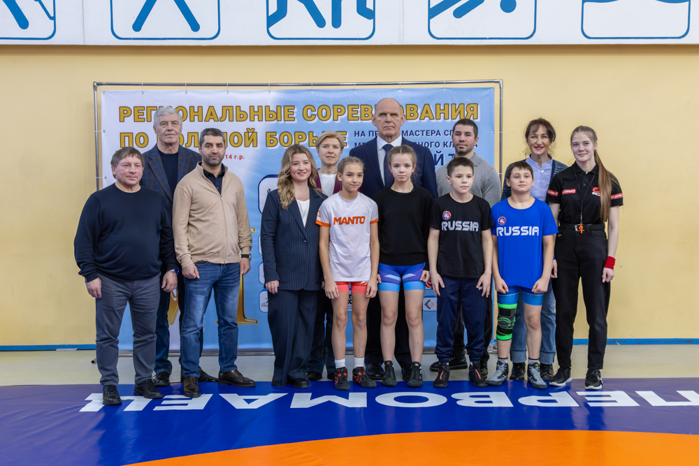 VI Региональные соревнования по спортивной борьбе на призы мастера спорта международного класса Самковой Т. Ю., 15 марта 2026 года (фото: Валерий Плотницкий)_41