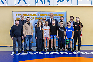 VI Региональные соревнования по спортивной борьбе на призы мастера спорта международного класса Самковой Т. Ю., 15 марта 2026 года (фото: Валерий Плотницкий)_41