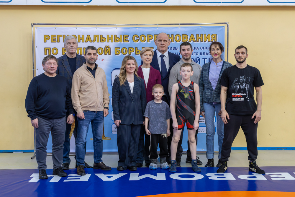 VI Региональные соревнования по спортивной борьбе на призы мастера спорта международного класса Самковой Т. Ю., 15 марта 2026 года (фото: Валерий Плотницкий)_42