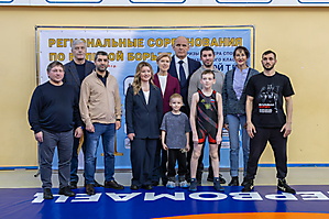 VI Региональные соревнования по спортивной борьбе на призы мастера спорта международного класса Самковой Т. Ю., 15 марта 2026 года (фото: Валерий Плотницкий)_42