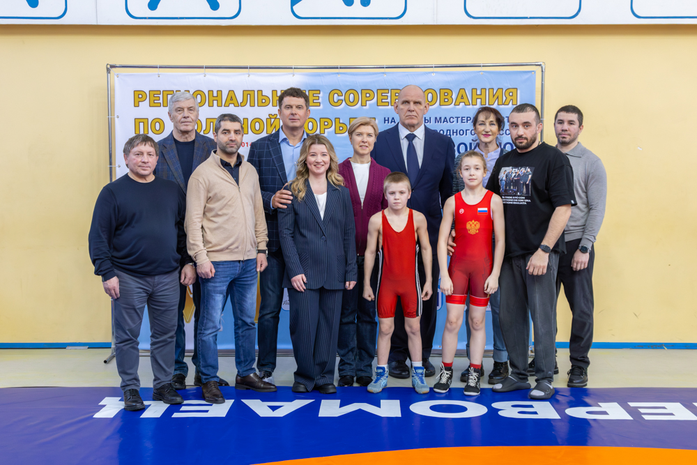 VI Региональные соревнования по спортивной борьбе на призы мастера спорта международного класса Самковой Т. Ю., 15 марта 2026 года (фото: Валерий Плотницкий)_44