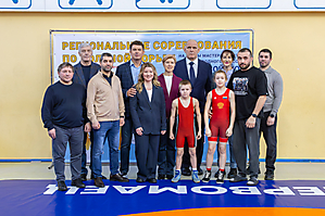 VI Региональные соревнования по спортивной борьбе на призы мастера спорта международного класса Самковой Т. Ю., 15 марта 2026 года (фото: Валерий Плотницкий)_44