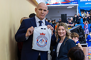VI Региональные соревнования по спортивной борьбе на призы мастера спорта международного класса Самковой Т. Ю., 15 марта 2026 года (фото: Валерий Плотницкий)_45