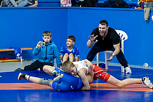 VI Региональные соревнования по спортивной борьбе на призы мастера спорта международного класса Самковой Т. Ю., 15 марта 2026 года (фото: Валерий Плотницкий)_60