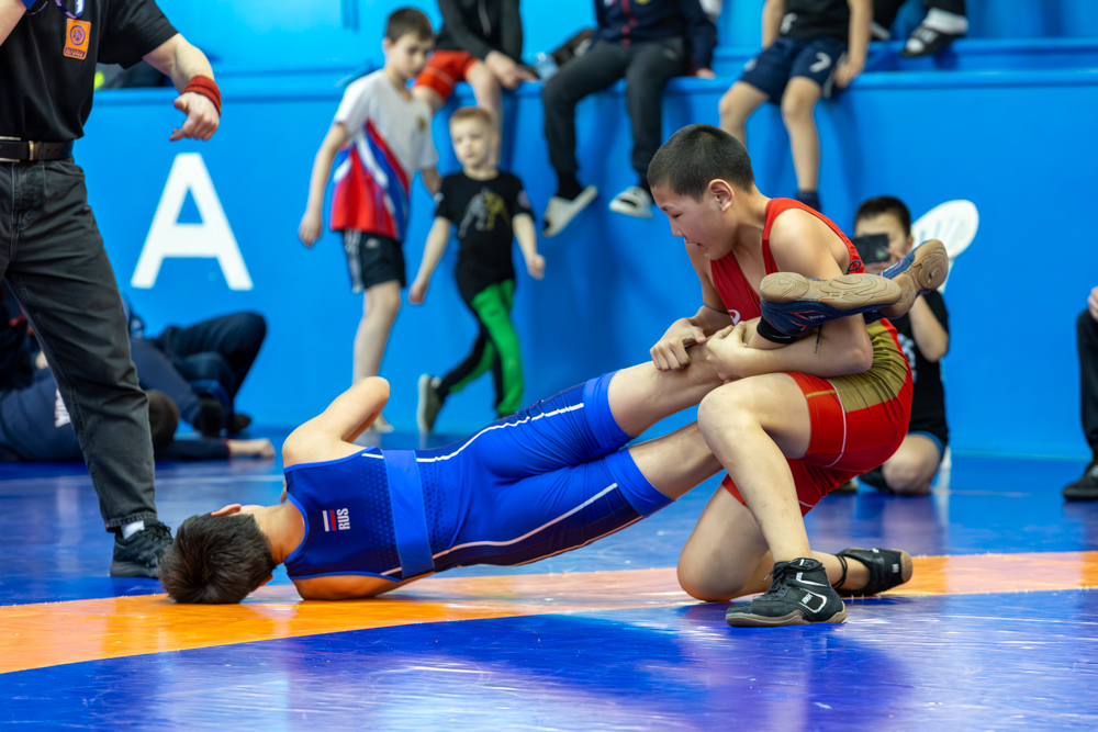 VI Региональные соревнования по спортивной борьбе на призы мастера спорта международного класса Самковой Т. Ю., 15 марта 2026 года (фото: Валерий Плотницкий)_61