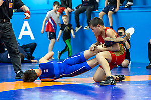 VI Региональные соревнования по спортивной борьбе на призы мастера спорта международного класса Самковой Т. Ю., 15 марта 2026 года (фото: Валерий Плотницкий)_61