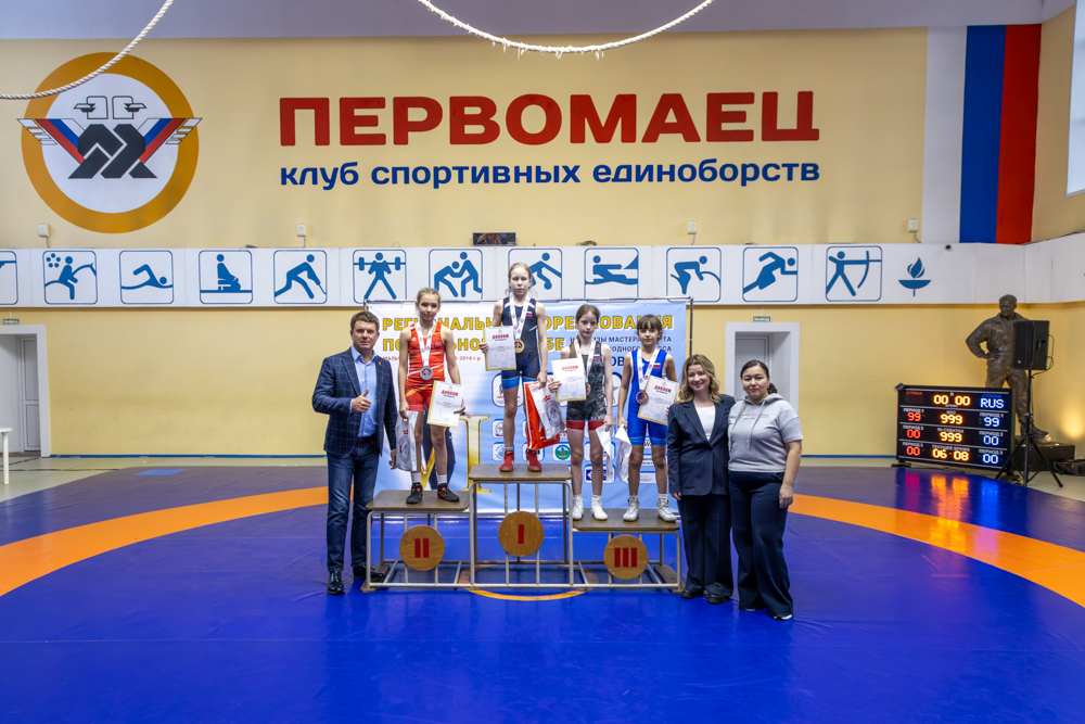 VI Региональные соревнования по спортивной борьбе на призы мастера спорта международного класса Самковой Т. Ю., 15 марта 2026 года (фото: Валерий Плотницкий)_64