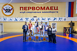 VI Региональные соревнования по спортивной борьбе на призы мастера спорта международного класса Самковой Т. Ю., 15 марта 2026 года (фото: Валерий Плотницкий)_64