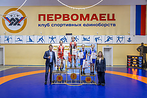 VI Региональные соревнования по спортивной борьбе на призы мастера спорта международного класса Самковой Т. Ю., 15 марта 2026 года (фото: Валерий Плотницкий)_66