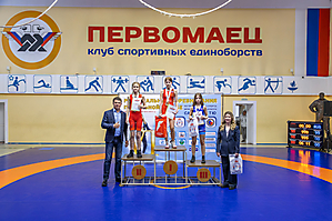 VI Региональные соревнования по спортивной борьбе на призы мастера спорта международного класса Самковой Т. Ю., 15 марта 2026 года (фото: Валерий Плотницкий)_68