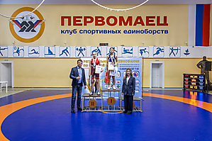 VI Региональные соревнования по спортивной борьбе на призы мастера спорта международного класса Самковой Т. Ю., 15 марта 2026 года (фото: Валерий Плотницкий)_70