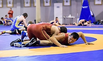 УТС сборной по греко-римской борьбе, Сочи, октябрь 2017_40