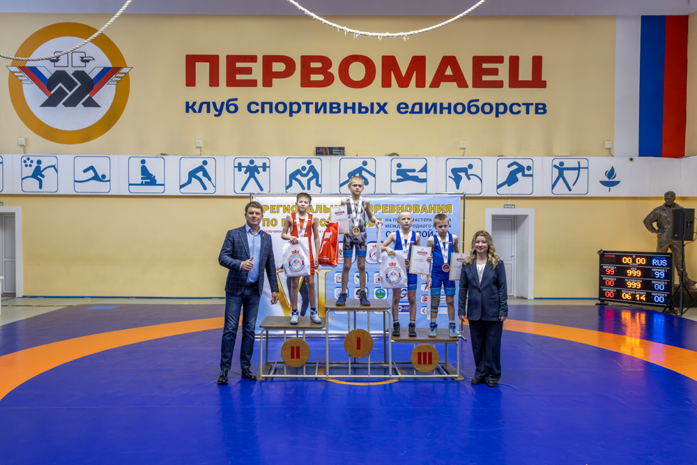 VI Региональные соревнования по спортивной борьбе на призы мастера спорта международного класса Самковой Т. Ю., 15 марта 2026 года (фото: Валерий Плотницкий)_72
