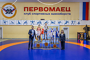 VI Региональные соревнования по спортивной борьбе на призы мастера спорта международного класса Самковой Т. Ю., 15 марта 2026 года (фото: Валерий Плотницкий)_72