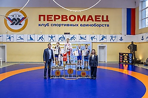 VI Региональные соревнования по спортивной борьбе на призы мастера спорта международного класса Самковой Т. Ю., 15 марта 2026 года (фото: Валерий Плотницкий)_74