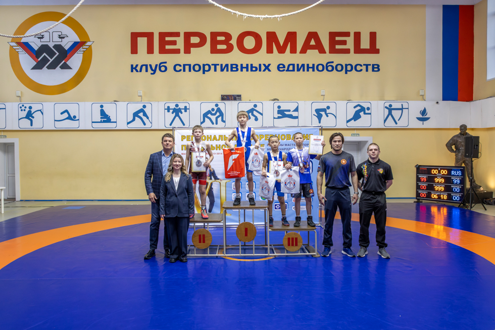 VI Региональные соревнования по спортивной борьбе на призы мастера спорта международного класса Самковой Т. Ю., 15 марта 2026 года (фото: Валерий Плотницкий)_76