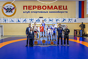 VI Региональные соревнования по спортивной борьбе на призы мастера спорта международного класса Самковой Т. Ю., 15 марта 2026 года (фото: Валерий Плотницкий)_76