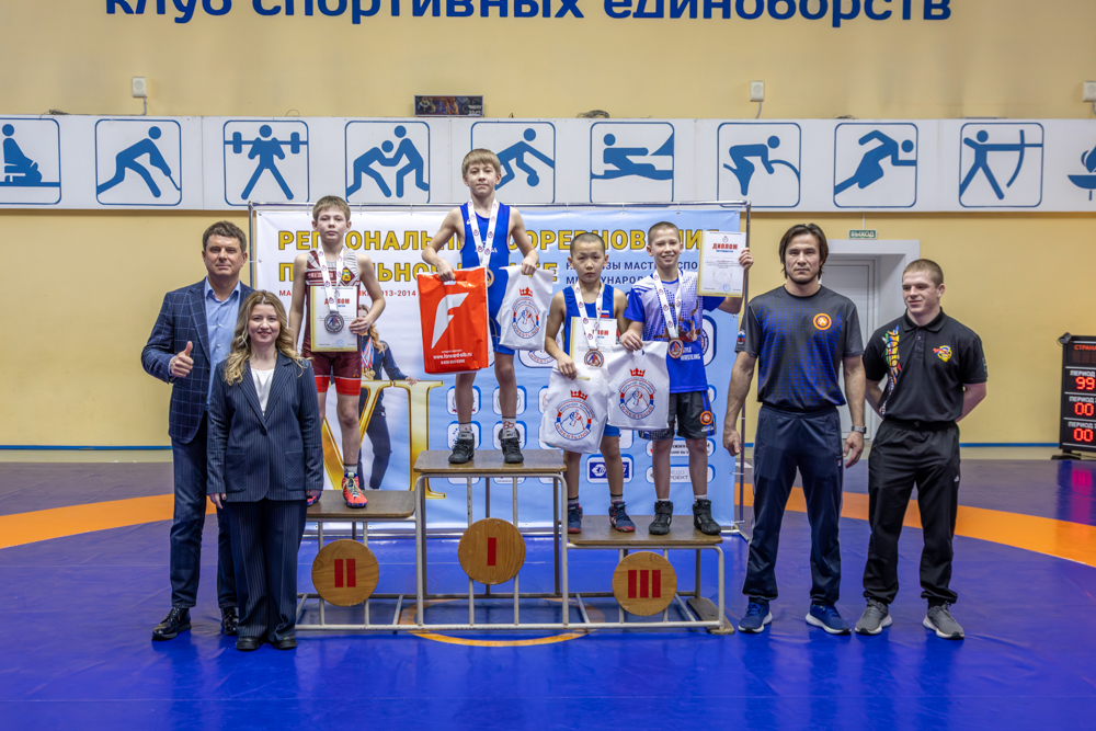 VI Региональные соревнования по спортивной борьбе на призы мастера спорта международного класса Самковой Т. Ю., 15 марта 2026 года (фото: Валерий Плотницкий)_77