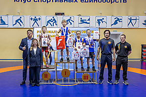 VI Региональные соревнования по спортивной борьбе на призы мастера спорта международного класса Самковой Т. Ю., 15 марта 2026 года (фото: Валерий Плотницкий)_77