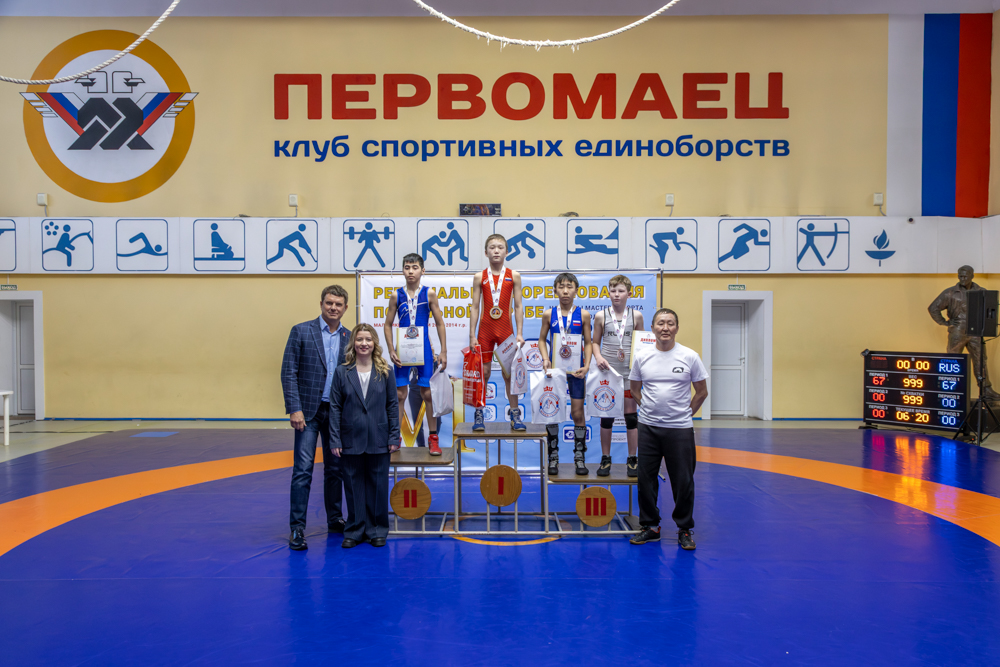 VI Региональные соревнования по спортивной борьбе на призы мастера спорта международного класса Самковой Т. Ю., 15 марта 2026 года (фото: Валерий Плотницкий)_78