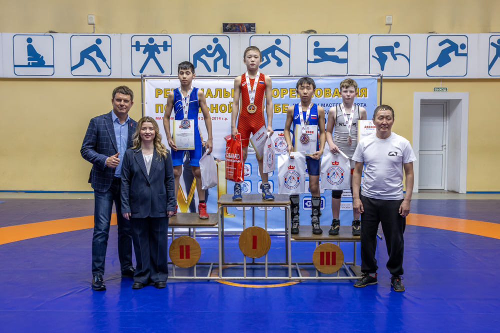 VI Региональные соревнования по спортивной борьбе на призы мастера спорта международного класса Самковой Т. Ю., 15 марта 2026 года (фото: Валерий Плотницкий)_79