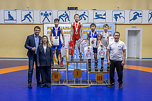 VI Региональные соревнования по спортивной борьбе на призы мастера спорта международного класса Самковой Т. Ю., 15 марта 2026 года (фото: Валерий Плотницкий)_79